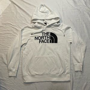 The North Face Hoodie White and Black Women’s Size Medium